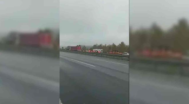 Başkan Vekili kazada hayatını kaybetti…