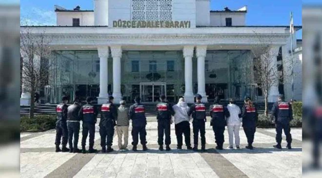 6 ilde dolandırıcılık operasyonu; 9 tutuklama