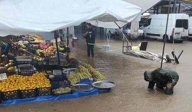En fazla yağış Ereğli’de kaydedildi…