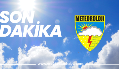 Meteorolojiden alarm: Kuvvetli geliyor!