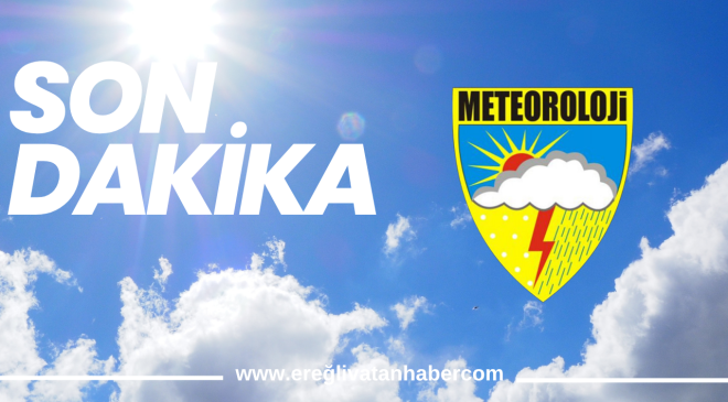 Meteorolojiden alarm: Kuvvetli geliyor!