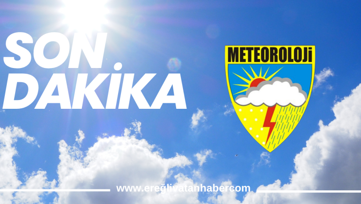 Meteorolojiden alarm: Kuvvetli geliyor!