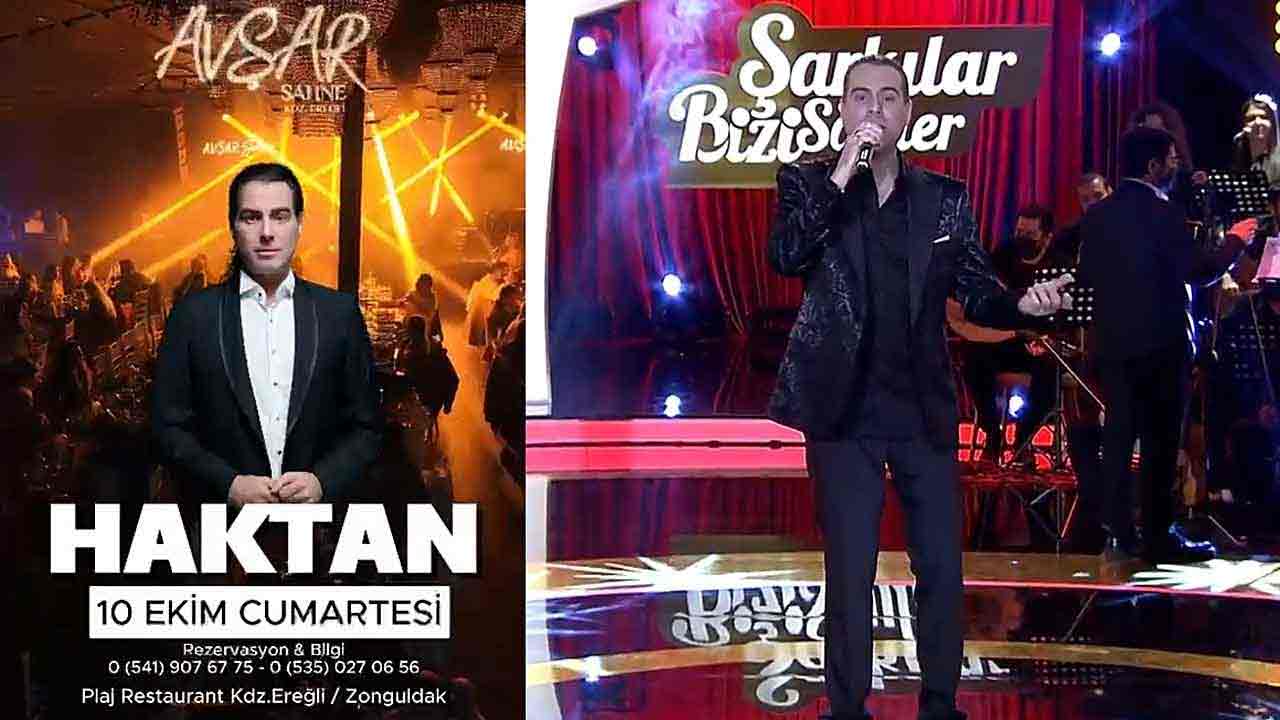HAKTAN konserine son günler… İlgi çok yüksek…