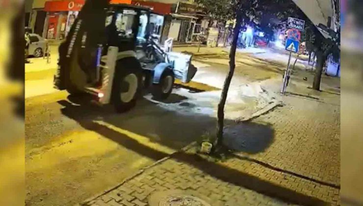 Kablo fareleri polisten kaçamadı…
