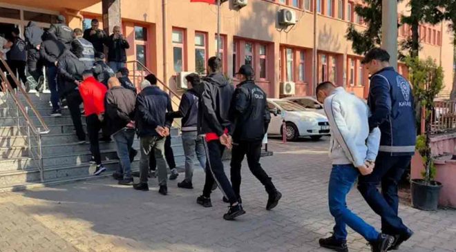 15 ilde dolandırıcılık operasyonu: 26 tutuklama