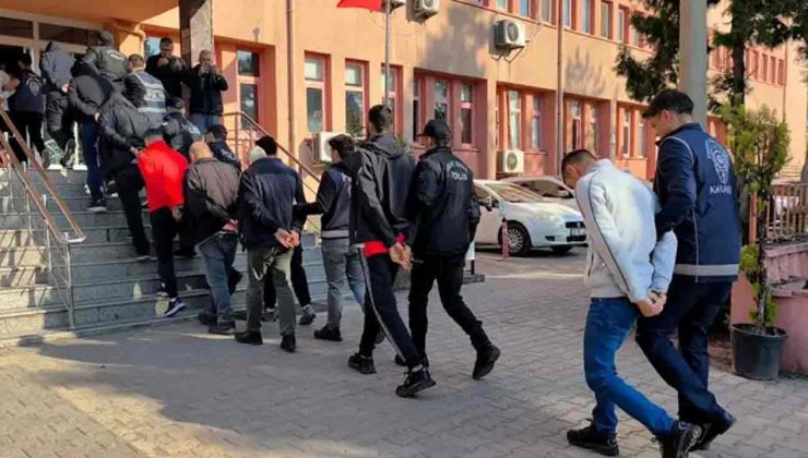 15 ilde dolandırıcılık operasyonu: 26 tutuklama