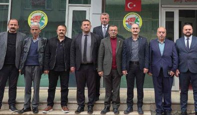 Nuhoğlu ve heyetinden Alar’a ziyaret…