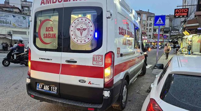 Yürürken bir anda yere yığıldı…
