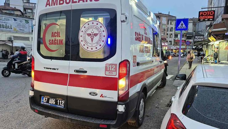 Yürürken bir anda yere yığıldı…