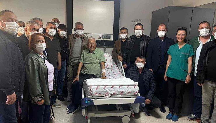 Belediye meclis üyeleri, Başkan Posbıyık’ı ziyaret etti…