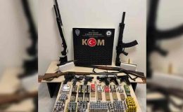 Sanal medyadan silah paylaşımları yapanlara operasyon…