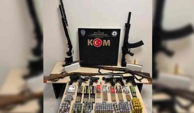 Sanal medyadan silah paylaşımları yapanlara operasyon…