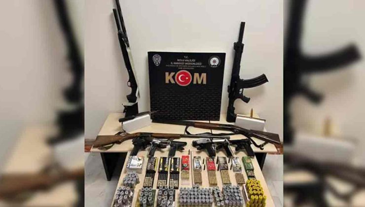 Sanal medyadan silah paylaşımları yapanlara operasyon…