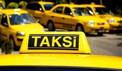 Taksi ücretlerine zam geldi…