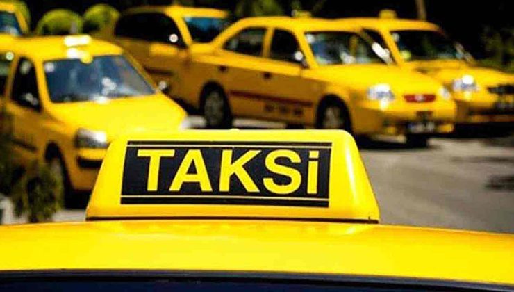 Taksi ücretlerine zam geldi…