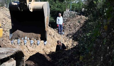Topçalı’da yoğun yağışlar sonrasına önlem…
