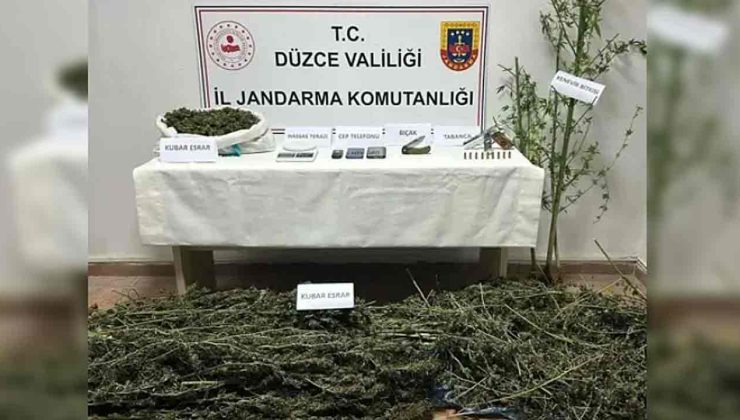 U*uşturucu operasyonu: 2 gözaltı