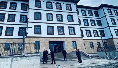 Yeni Hükümet binası hizmete açılıyor…