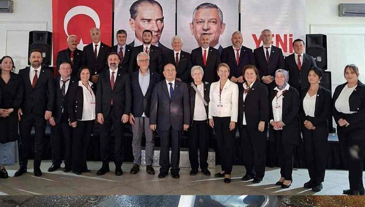 Yeni Parti’de Kağan Boy dönemi başladı…